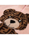 Kids Women FF Teddy Bear Anorak JUH045 AJ2N F19J0 - FENDI - BALAAN 4