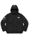 x The North Face Trekking Convertible Jacket Black - SUPREME - BALAAN 1