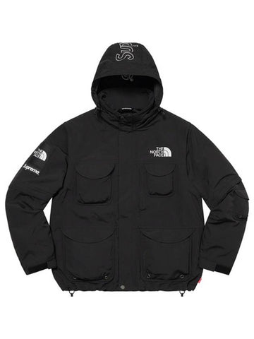 x The North Face Trekking Convertible Jacket Black - SUPREME - BALAAN 1