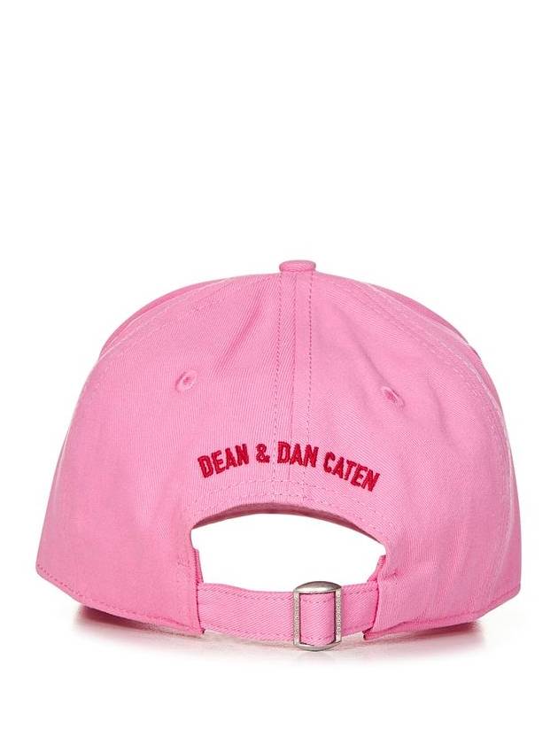 Hat BCW008905C00001 M1486 Pink - DSQUARED2 - BALAAN 7