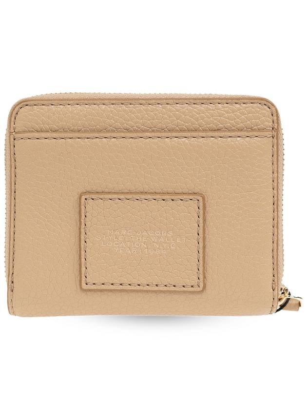 Marc Jacobs Leather Wallet, Women's, Beige - MARC JACOBS - BALAAN 3