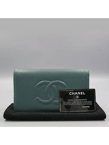 A48651 long wallet - CHANEL - BALAAN 1