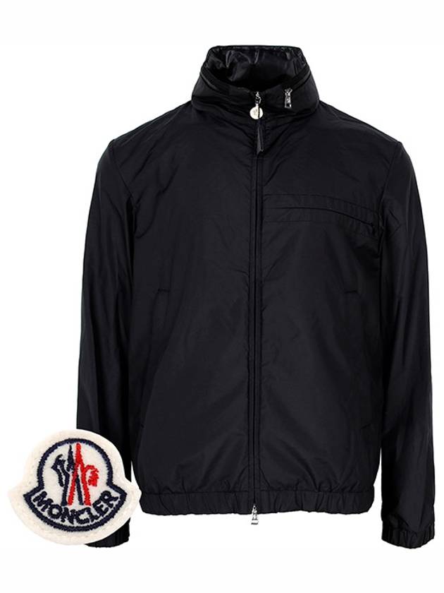 Black Amane Windbreaker Hooded Jacket 999 00584 - MONCLER - BALAAN 1