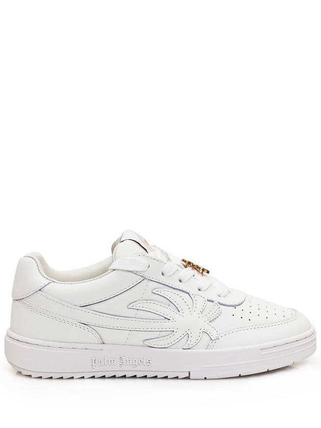 Sneakers PWIA061S24LEA001 0100 WHITE - PALM ANGELS - BALAAN 2