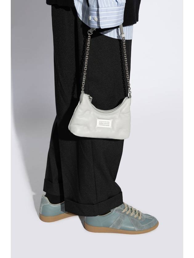 Maison Margiela Shoulder Bag ‘Glam Slam Micro’, Unisex, Grey - MAISON MARGIELA - BALAAN 3