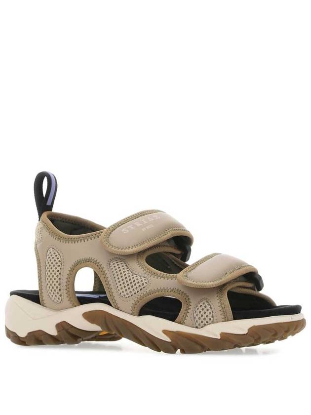 McCue Tech Sandals Brown - ALEXANDER MCQUEEN - BALAAN 3