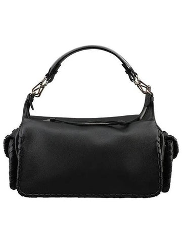 22FW CHC22WS226I95 001 NAHIR Shoulder Bag Black　 997605 - CHLOE - BALAAN 1