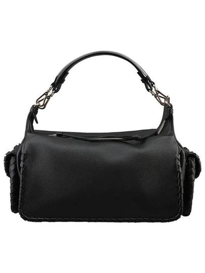 Nahir Leather Shoulder Bag Black - CHLOE - BALAAN 2