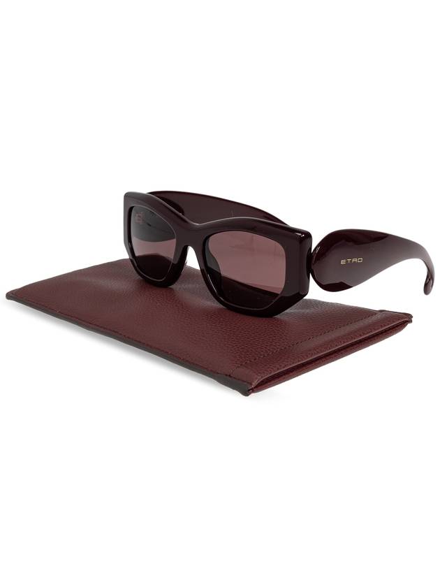 Etro Sunglasses, Women's, Burgundy - ETRO - BALAAN 3