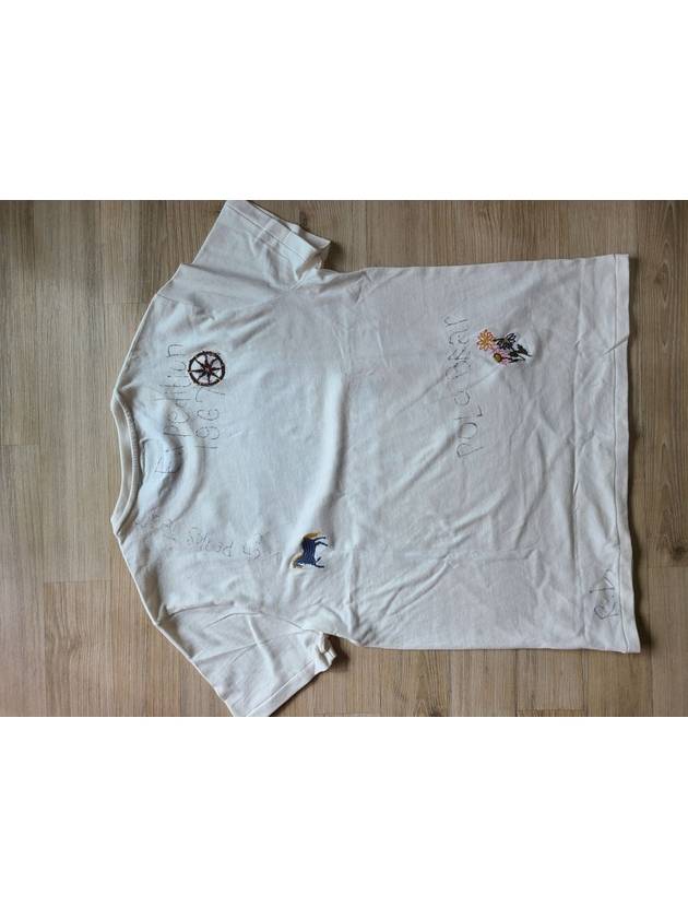 Slim Fit Polo Bear Jersey Short Sleeve T-Shirt White - POLO RALPH LAUREN - BALAAN 11