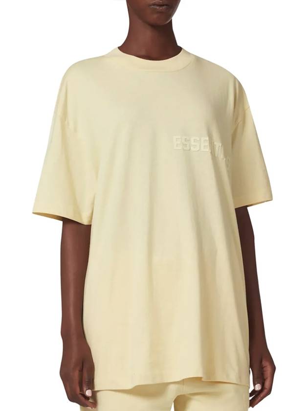 short sleeve t shirt canary women - FEAR OF GOD ESSENTIALS - BALAAN 5