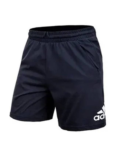 Essentials Logo Shorts Legend Ink - ADIDAS - BALAAN 2