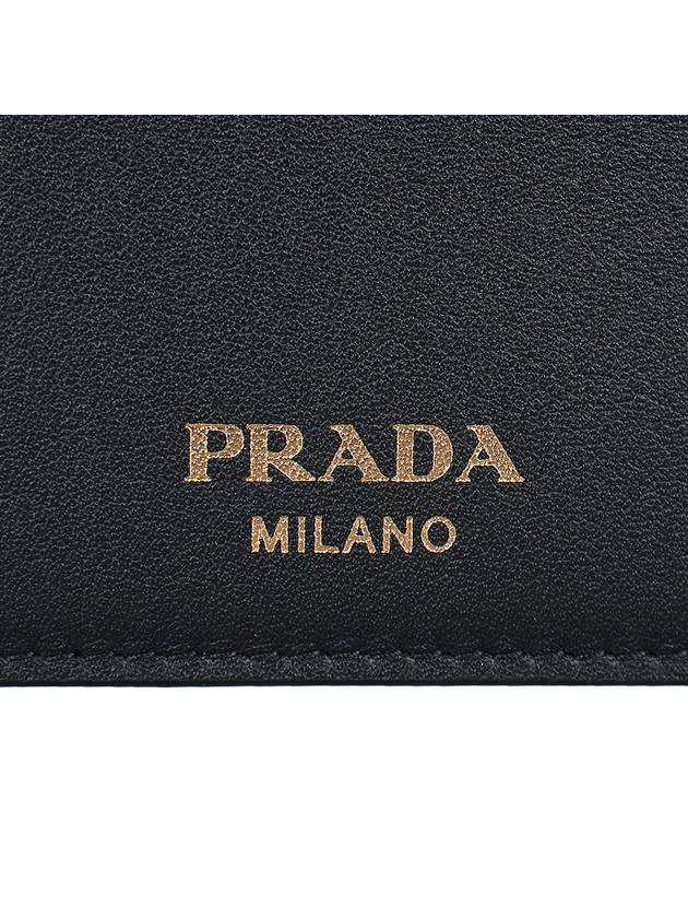 logo leather card wallet 2MC025 2CYS F0002 - PRADA - BALAAN 4