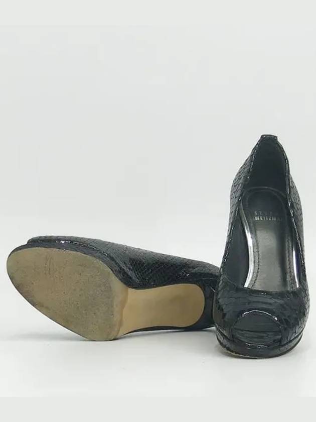 Smith Market Black Shoes Women s - STUART WEITZMAN - BALAAN 3