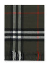 Vintage check cashmere muffler khaki 8091010 - BURBERRY - BALAAN 2