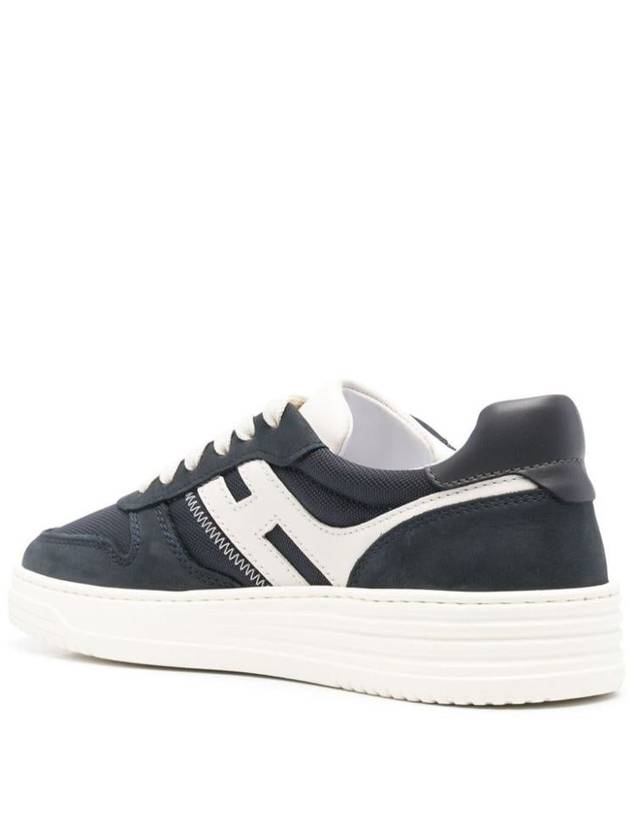 Hogan Nubuck And Technical Fabric H630 Sneakers Shoes - HOGAN - BALAAN 3