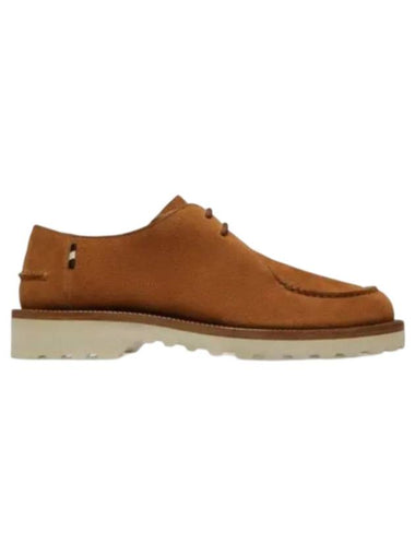 Norest Leather Derby Brown MSF02J SU009 U808 - BALLY - BALAAN 1