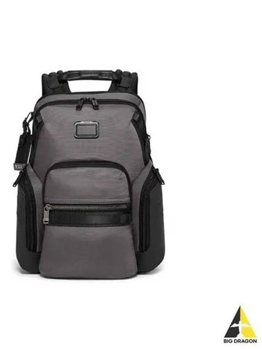 Alpha Bravo Navigation Backpack Charcoal 1424791174 - TUMI - BALAAN 1