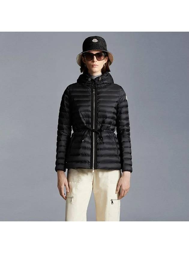 Raie Short Down Jacket Black - MONCLER - BALAAN 3