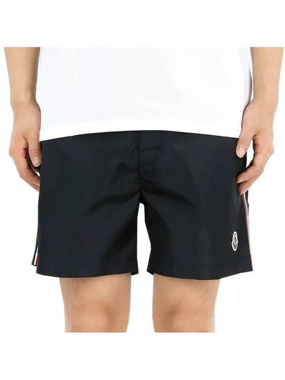 Swim Shorts Night Blue - MONCLER - BALAAN 2