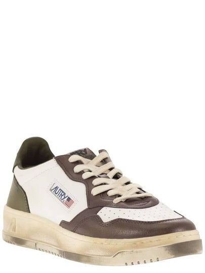 SUPER VINTAGE - Leather Sneakers - AUTRY - BALAAN 2