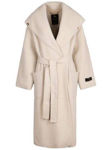 Elisabetta Franchi Coats - ELISABETTA FRANCHI - BALAAN 1