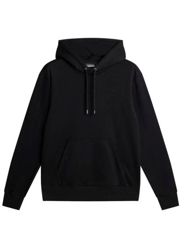 Men's Alpha Hoodie Black - J.LINDEBERG - BALAAN 2