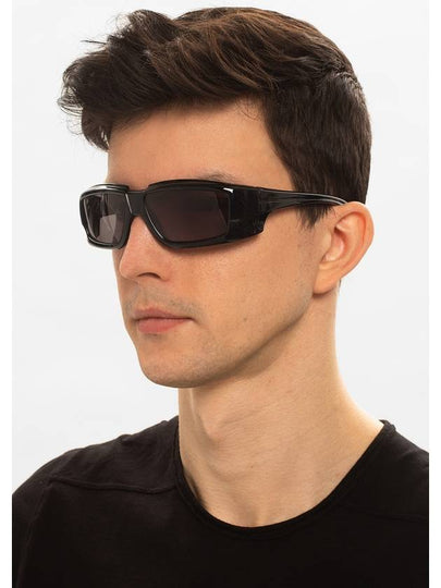 Rick Owens ‘Rick’ Sunglasses, Men's, Black - RICK OWENS - BALAAN 2