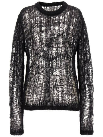 Rick Owens 'Biker Level' Sweater - RICK OWENS - BALAAN 1