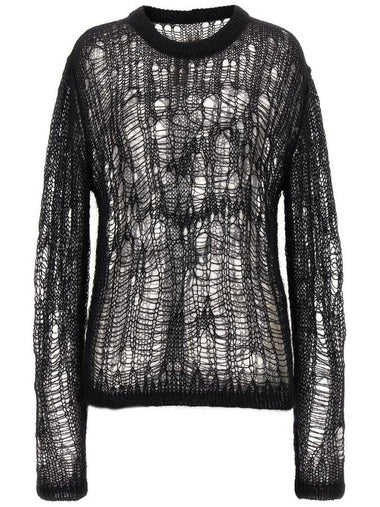 Rick Owens 'Biker Level' Sweater - RICK OWENS - BALAAN 1