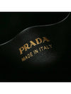 Triangle Logo Tote Bag Black - PRADA - BALAAN 9