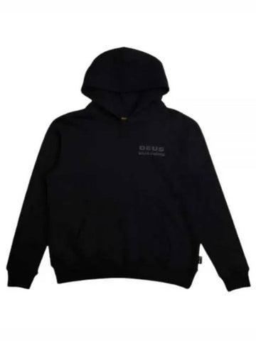 DEUS BARRETT HOODIE DMF238098 BLK - DEUS EX MACHINA - BALAAN 1