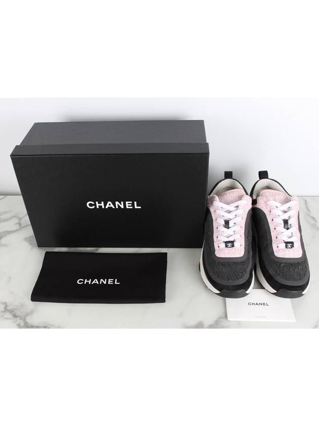 Tweed sneakers 37 5 245 - CHANEL - BALAAN 2