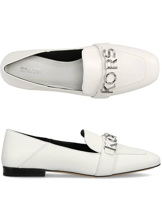 MADELYN 40R3MDFP1L 085 OPTIC WHITE WOMEN LOAFERS - MICHAEL KORS - BALAAN 1