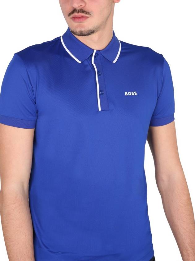 POLO WITH LOGO - HUGO BOSS - BALAAN 4