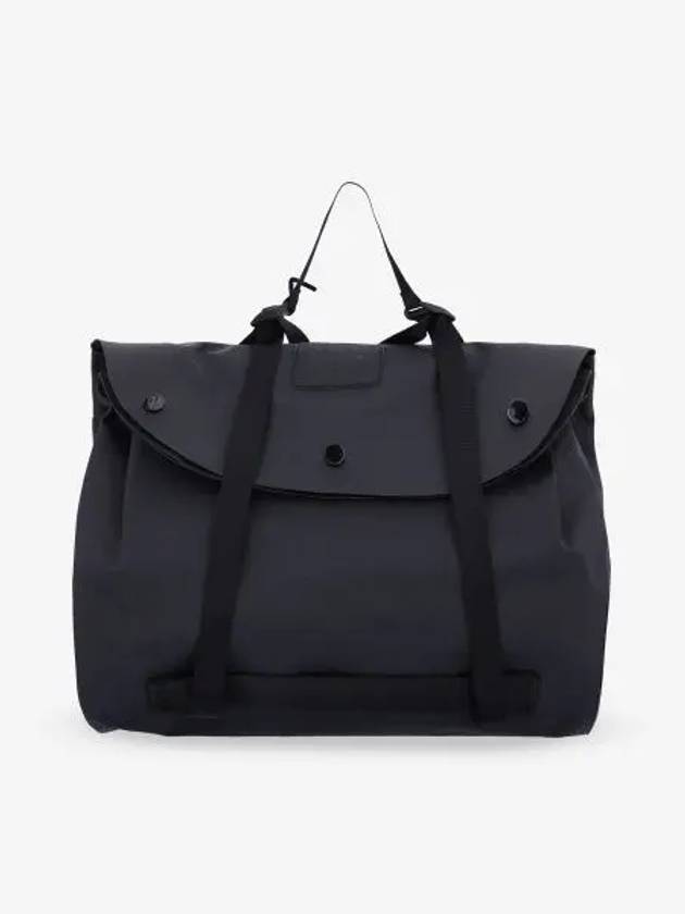 Metropolis Series Rubber Reps Tote Bag Black - CP COMPANY - BALAAN 2