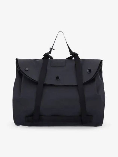 Metropolis Series Rubber Reps Tote Bag Black - CP COMPANY - BALAAN 2