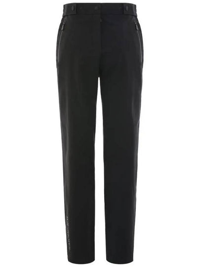 Gore Tex Straight Pants Black - MONCLER - BALAAN 2