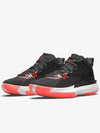 Jordan Zion 1 PF Sneakers Black Bright Crimson - NIKE - BALAAN 5