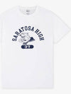 Saratosa short sleeve t shirt white - WILD DONKEY - BALAAN 3