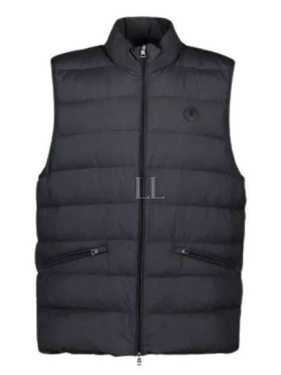 Lechtal Down Padded Vest Black - MONCLER - BALAAN 2