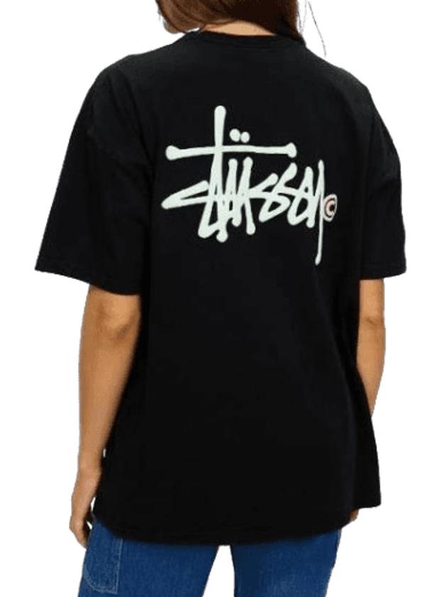 Graffiti LCB Relaxed Short Sleeve T-Shirt Black - STUSSY - BALAAN 1