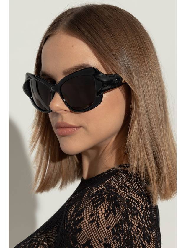 Eyewear Palazzo Cat Sunglasses Black - BALENCIAGA - BALAAN 3