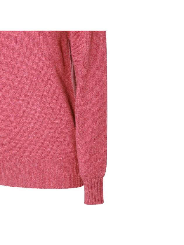 Malo Pink Wool Knitwear - MALO - BALAAN 3