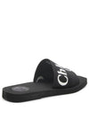 Woody Logo Slide Slippers Black - CHLOE - BALAAN 6