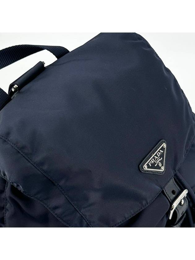 Re nylon triangle logo Pocono backpack 1BZ005 - PRADA - BALAAN 7