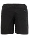 Logo Patch Re-Nylon Swim Shorts Black - PRADA - BALAAN.