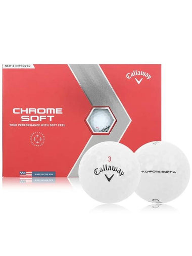 Callaway CHROME SOFT 3-piece golf ball - CALLAWAY GOLF - BALAAN 1