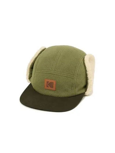 KODAK Apparel Fleece Trooper Hat KHAKI - KODO - BALAAN 1