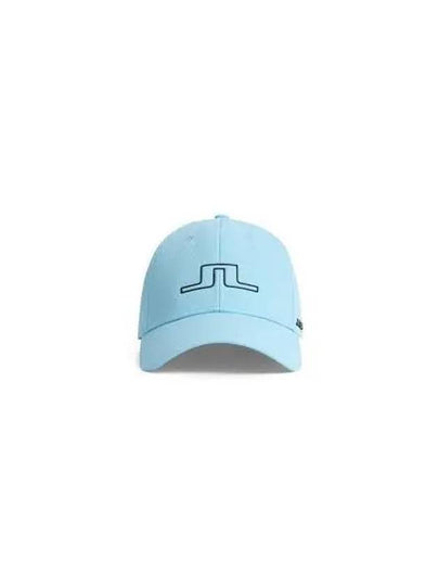 Caden Logo Ball Cap Baltic Sea - J.LINDEBERG - BALAAN 2